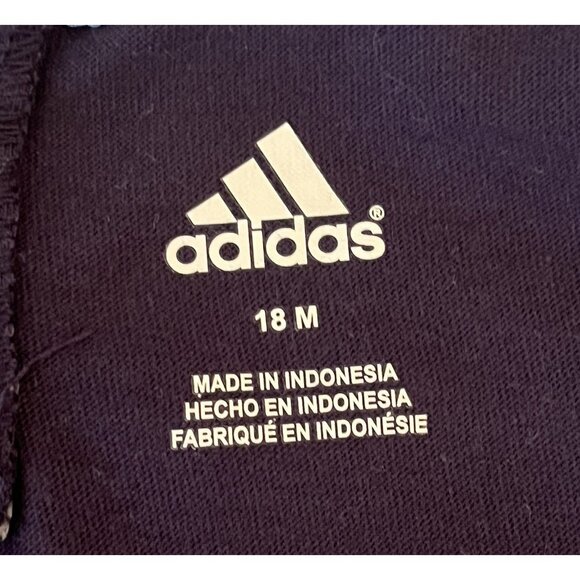 Adidas Philadelphia Union MLS Soccer 1 Piece Shirt Jersey Cotton 18 Months - Picture 3 of 8